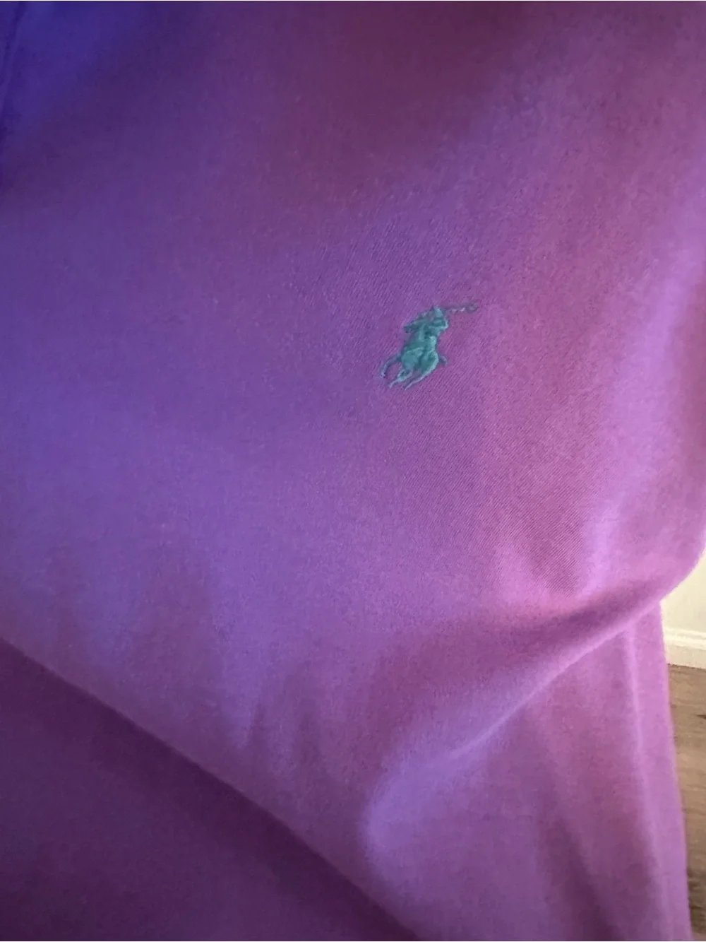 Polo Ralph Lauren Men’s Lavender Classic Fit Polo Shirt